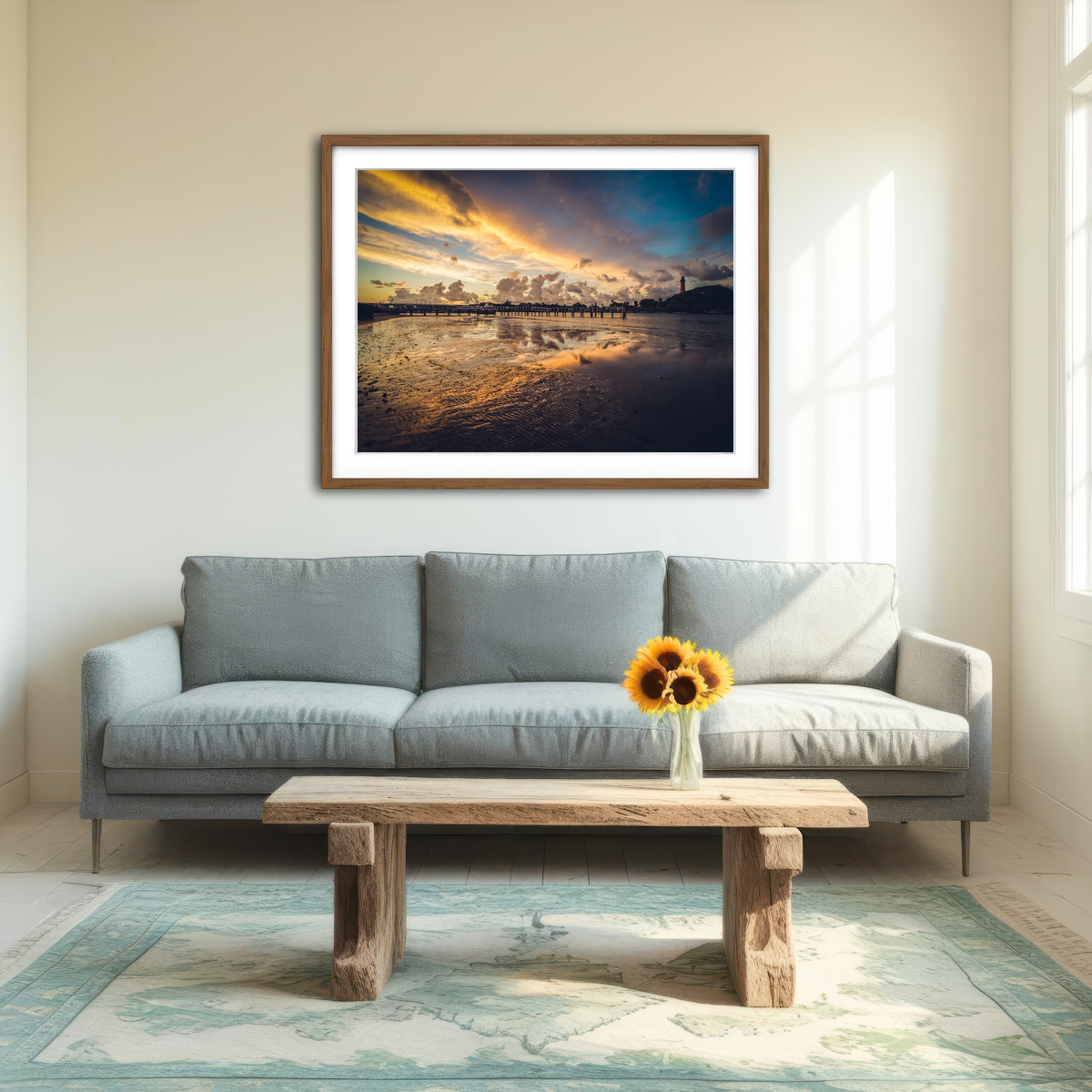 AUTO-MOCKUP ROOM | Jupiter Florida Wall Art
