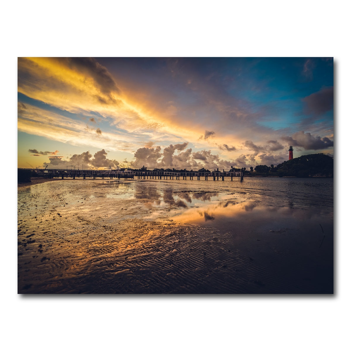 AUTO-MOCKUP WHITE | Jupiter Florida | 1 Piece | Gallery Wrap Canvas | group=4x3