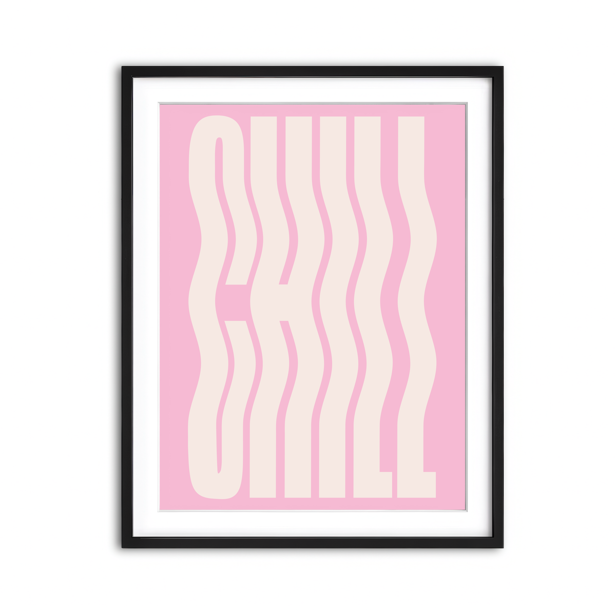 Framed Print 3x4 Black