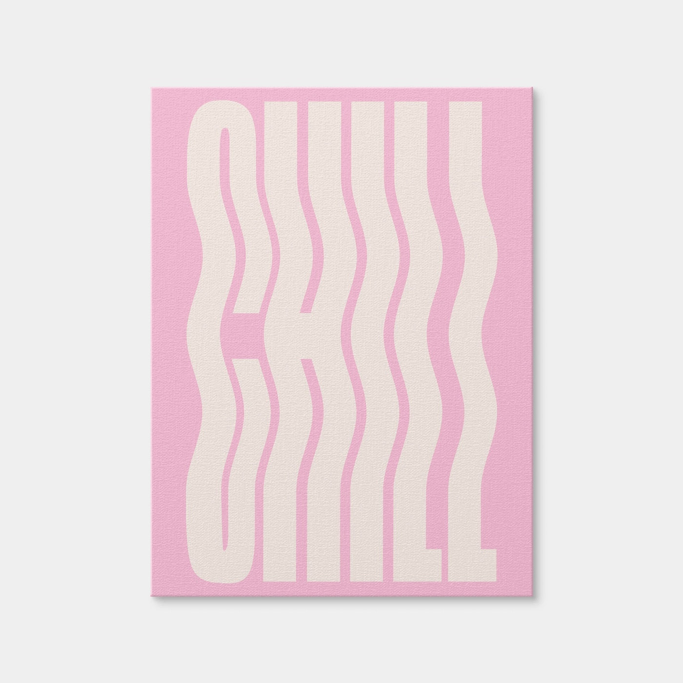 AUTO-MOCKUP WHITE | Just Chill | 1 Piece | Gallery Wrap Canvas | group=3x4