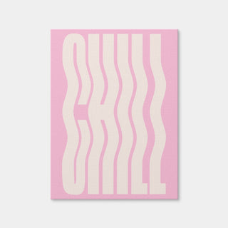 AUTO-MOCKUP WHITE | Just Chill | 1 Piece | Gallery Wrap Canvas | group=3x4