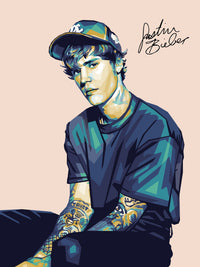 Just Justin Wall Art