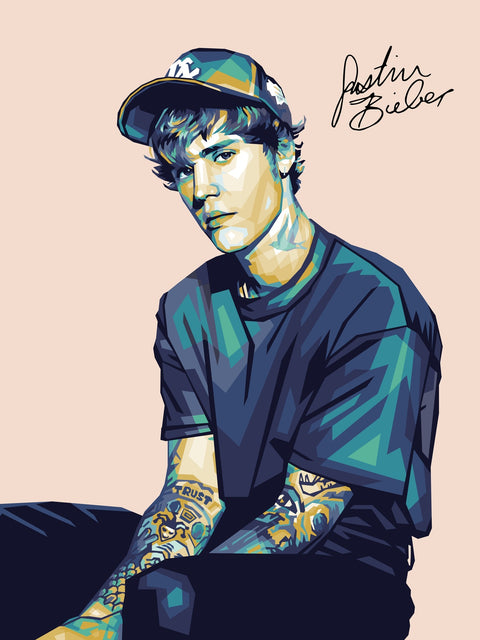Just Justin Wall Art