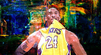 KB Jersey Wall Art