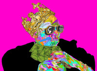 KING CHAPPELLE Wall Art