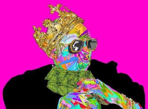 KING CHAPPELLE Wall Art