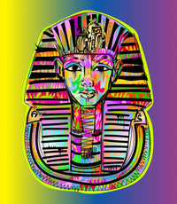 KING TUT GOLD Wall Art