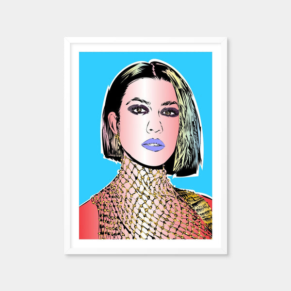 Kourtney Wall Art — Framed Print Format preview