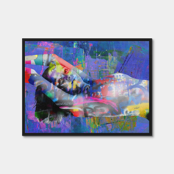 Kadabra Wall Art — Framed Canvas Format preview