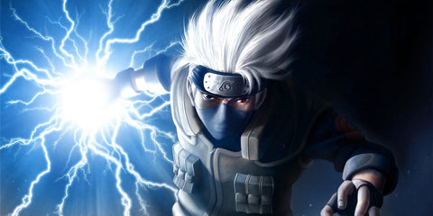 Kakashi Wall Art