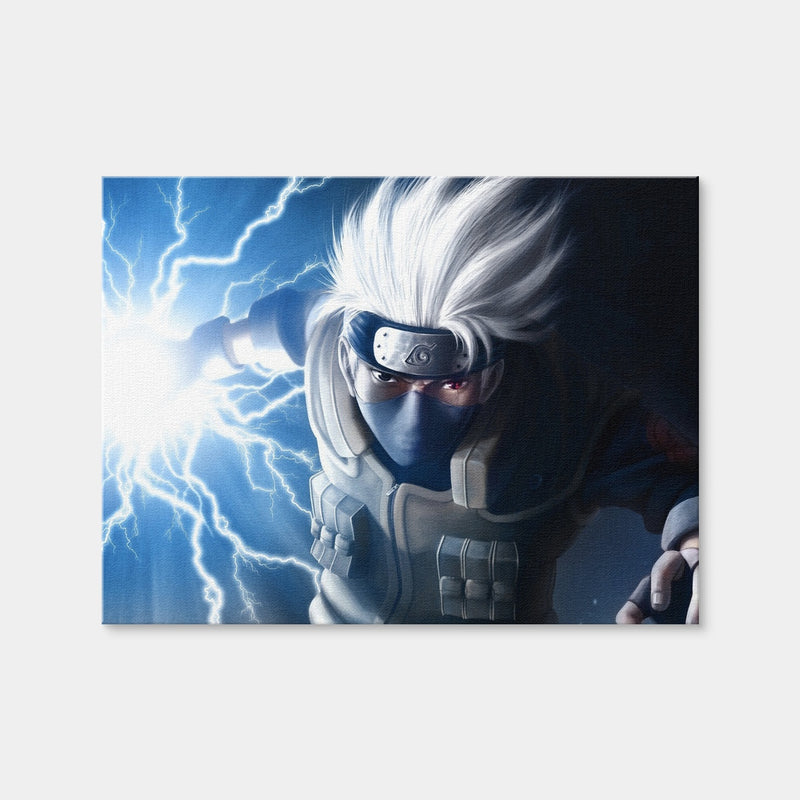 AUTO-MOCKUP WHITE | Kakashi | 1 Piece | Gallery Wrap Canvas | group=4x3