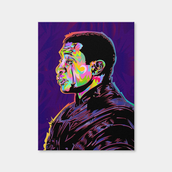 Kang Wall Art — Canvas Wrap Format preview