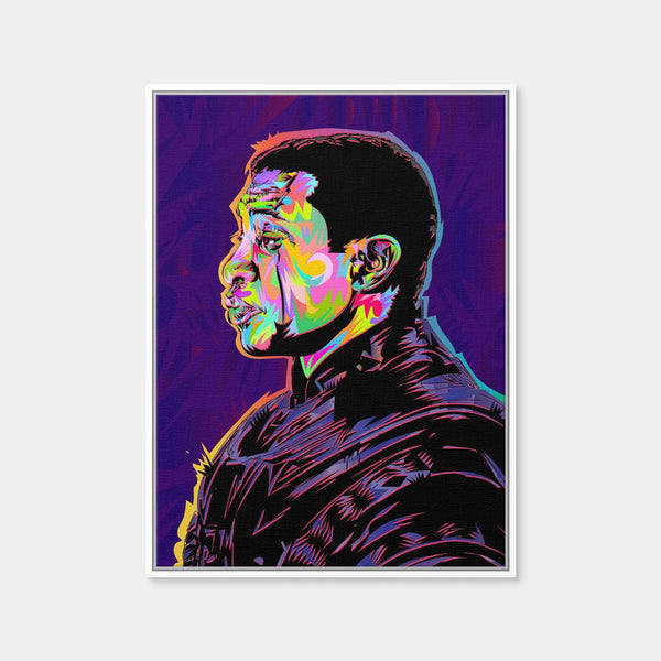 Kang Wall Art — Framed Canvas Format preview