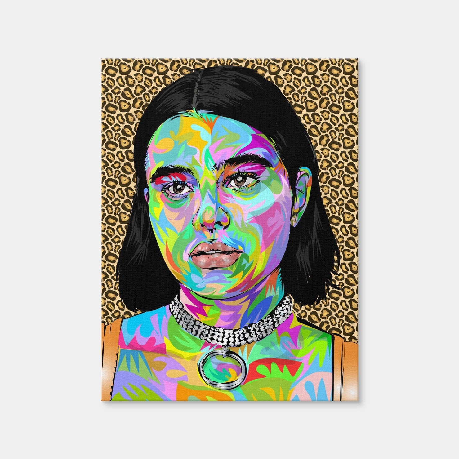 AUTO-MOCKUP WHITE | Kat Euphoria | 1 Piece | Gallery Wrap Canvas | group=3x4