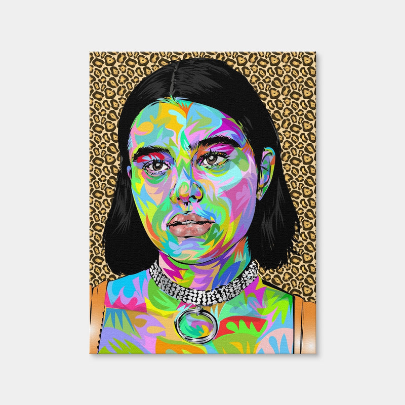 AUTO-MOCKUP WHITE | Kat Euphoria | 1 Piece | Gallery Wrap Canvas | group=3x4