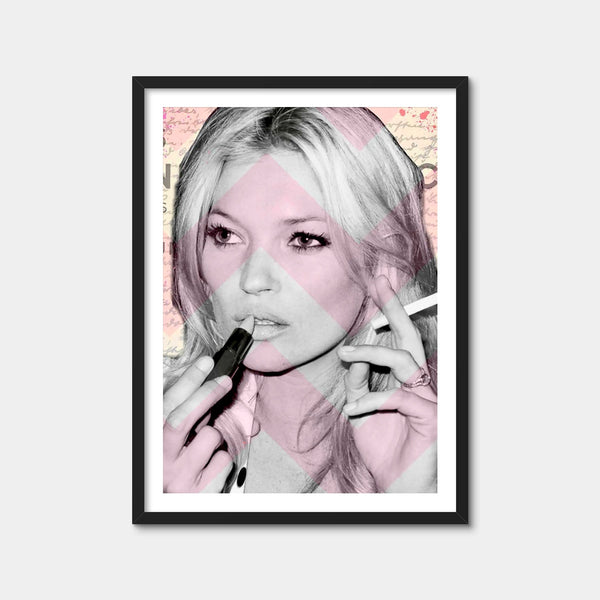 Kate Moss Wall Art — Framed Print Format preview