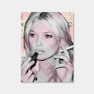 AUTO-MOCKUP WHITE | Kate Moss | 1 Piece | Gallery Wrap Canvas | group=3x4