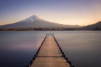 Kawaguchiko Lake Wall Art