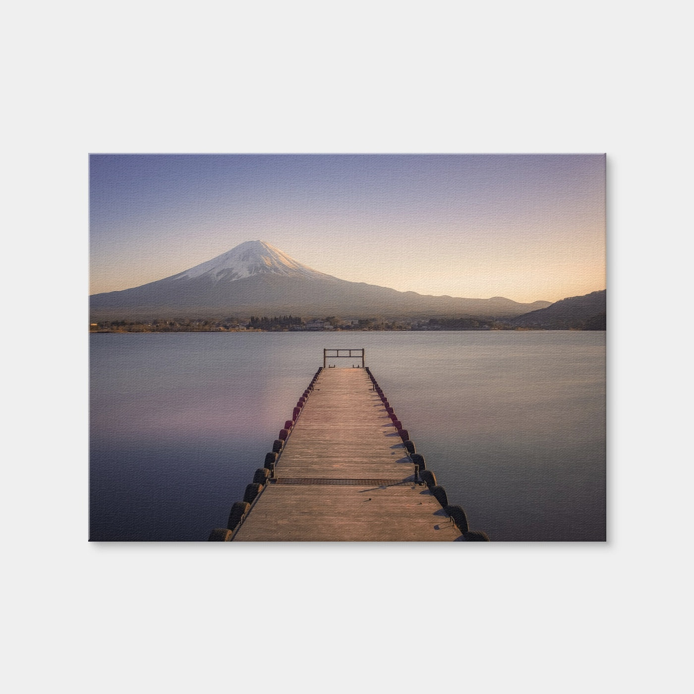 AUTO-MOCKUP WHITE | Kawaguchiko Lake | 1 Piece | Gallery Wrap | group=4x3