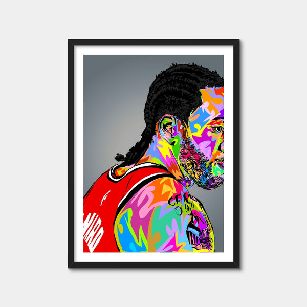 Kawhi Wall Art — Framed Print Format preview