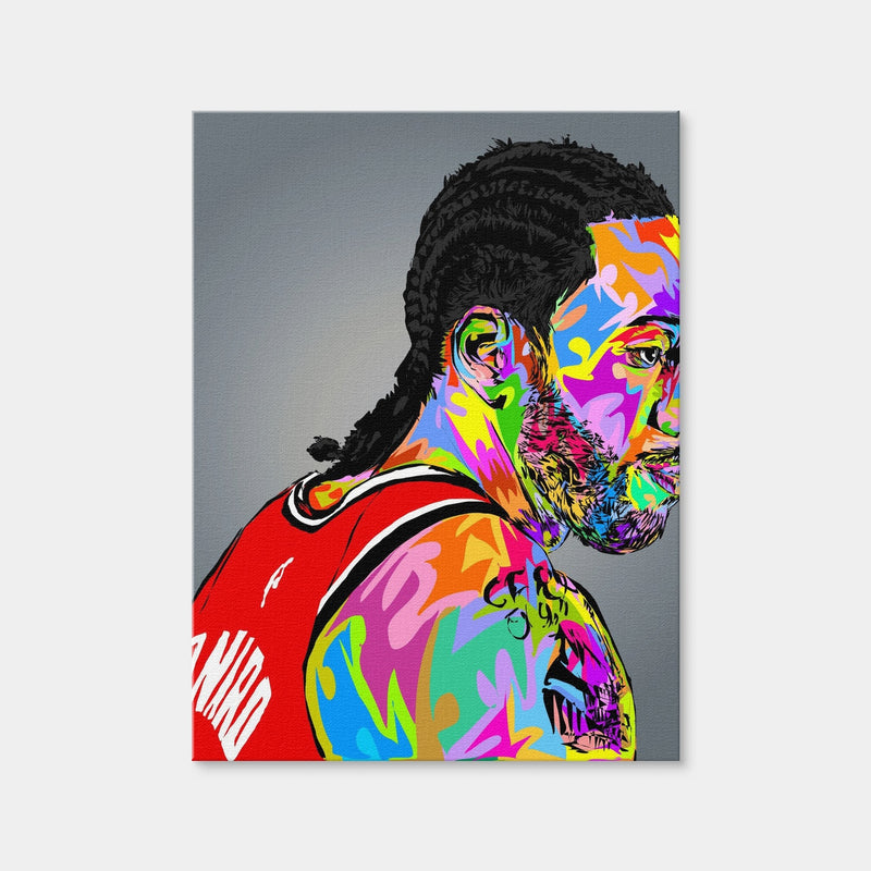 AUTO-MOCKUP WHITE | Kawhi | 1 Piece | Gallery Wrap | group=3x4