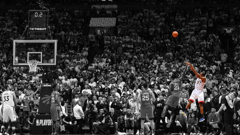 Kawhi's Game 7 Buzzer-Beater Wall Art