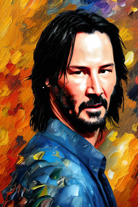 Keanu Reeves Wall Art