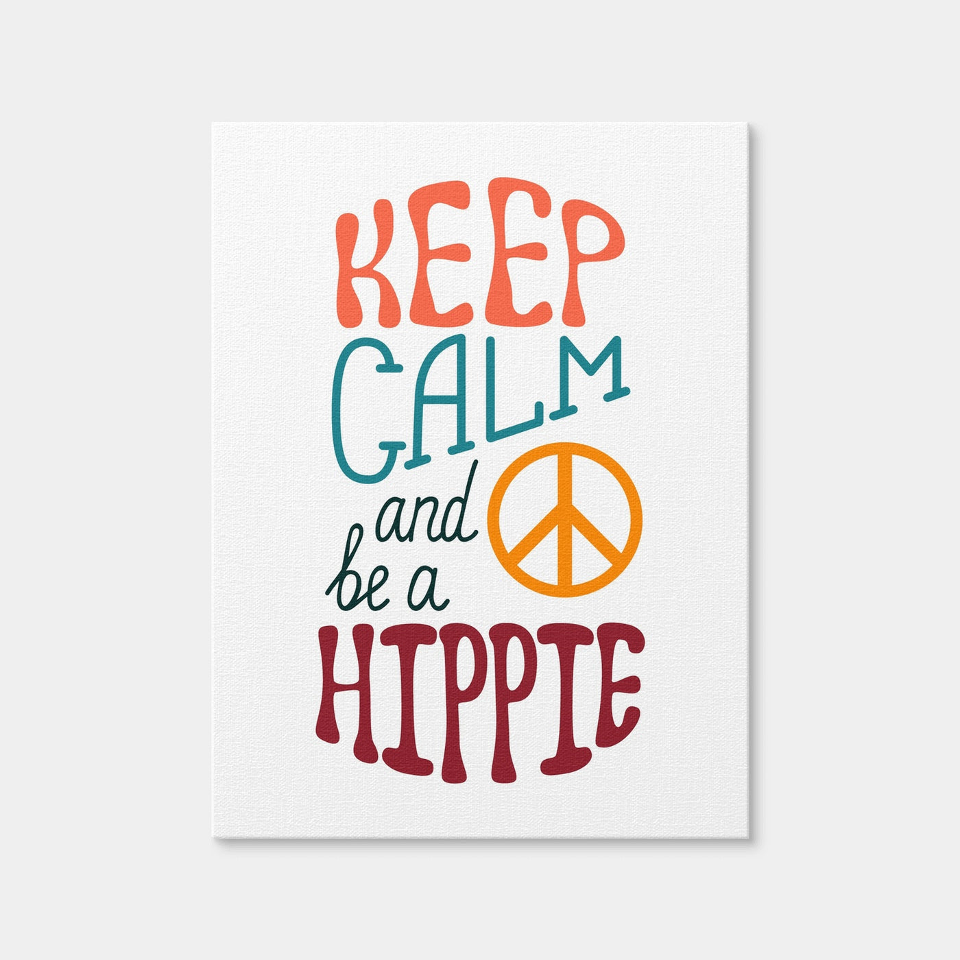 AUTO-MOCKUP WHITE | Keep Hippie | 1 Piece | Gallery Wrap Canvas | group=3x4