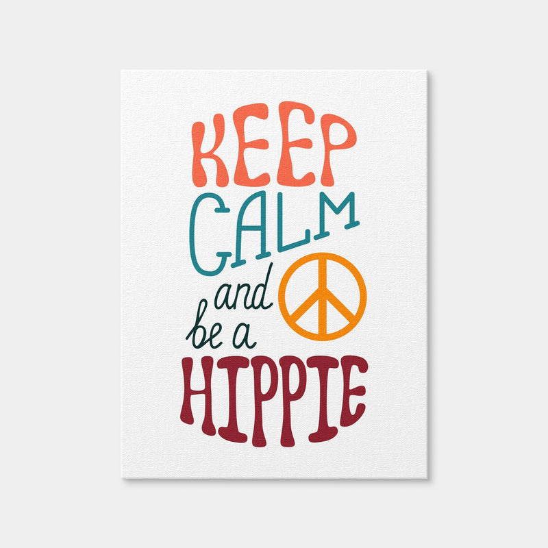 AUTO-MOCKUP WHITE | Keep Hippie | 1 Piece | Gallery Wrap Canvas | group=3x4