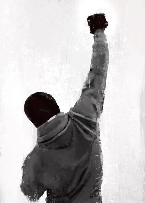 Keep Punching Wall Art