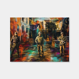 AUTO-MOCKUP WHITE | Kelly's Heroes | 1 Piece | Gallery Wrap Canvas | group=4x3