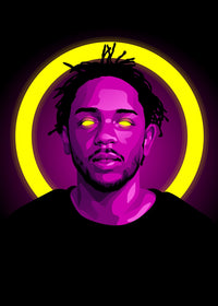 Kendrick Lamar Wall Art