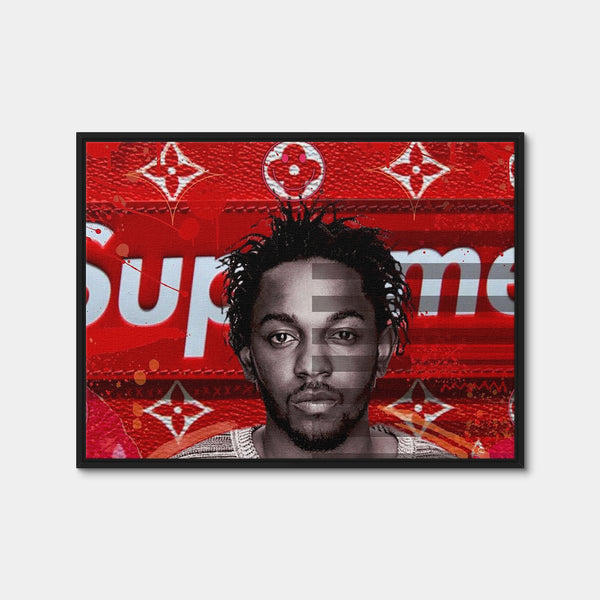 Kendrick Supreme Wall Art — Framed Canvas Format preview