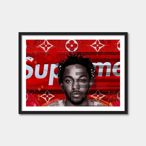 Kendrick Supreme Wall Art — Framed Print Format preview
