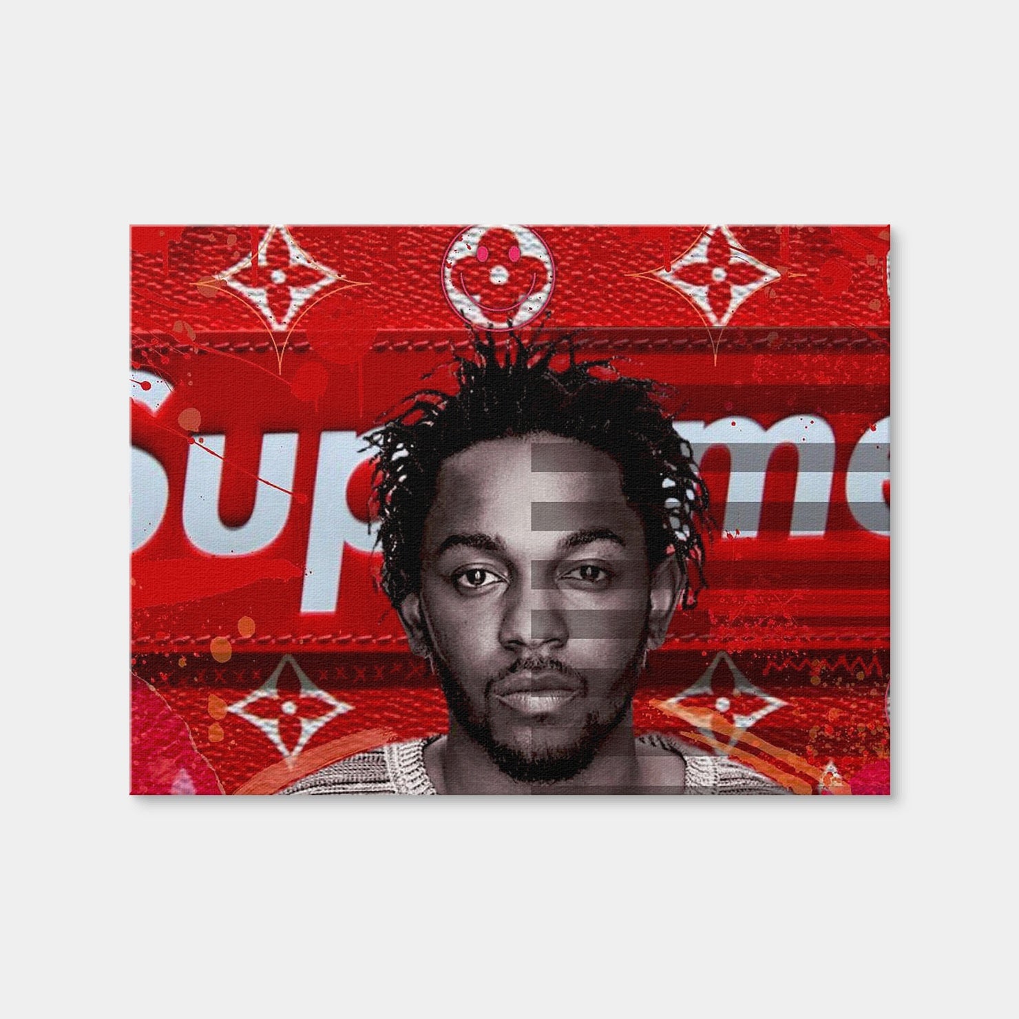 AUTO-MOCKUP WHITE | Kendrick Supreme | 1 Piece | Gallery Wrap | group=4x3