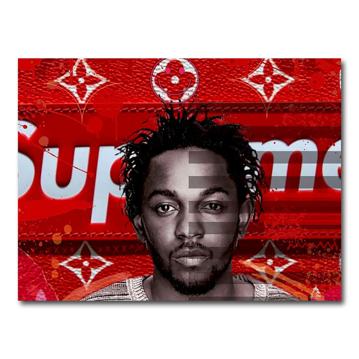 Kendrick Supreme Wall Art