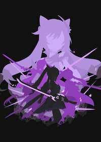 Keqing Wall Art