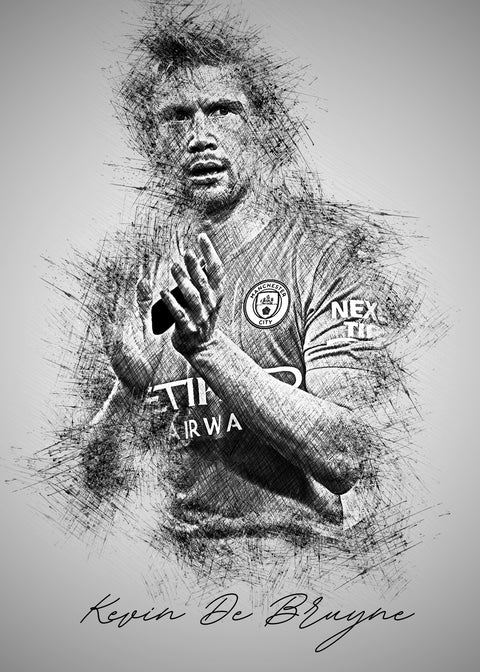Kevin De Bruyne Wall Art