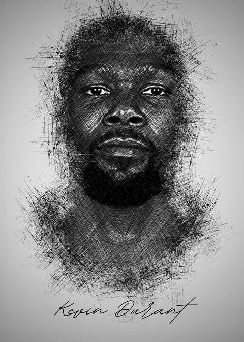 Kevin Durant Wall Art