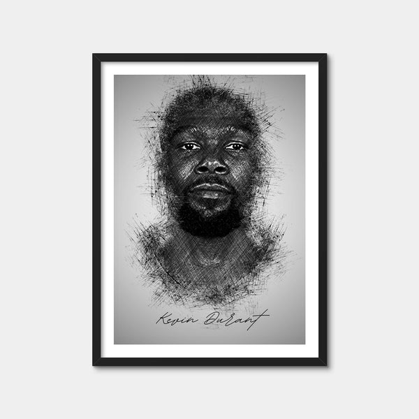 Kevin Durant Wall Art — Framed Print Format preview