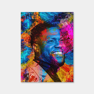 AUTO-MOCKUP WHITE | Kevin Hart | 1 Piece | Gallery Wrap Canvas | group=3x4