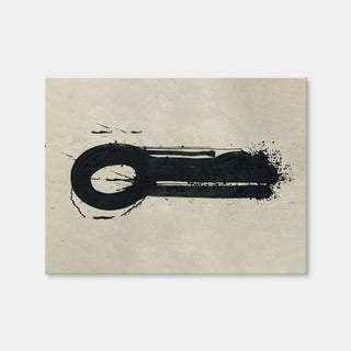AUTO-MOCKUP WHITE | Key Black | 1 Piece | Gallery Wrap Canvas | group=4x3