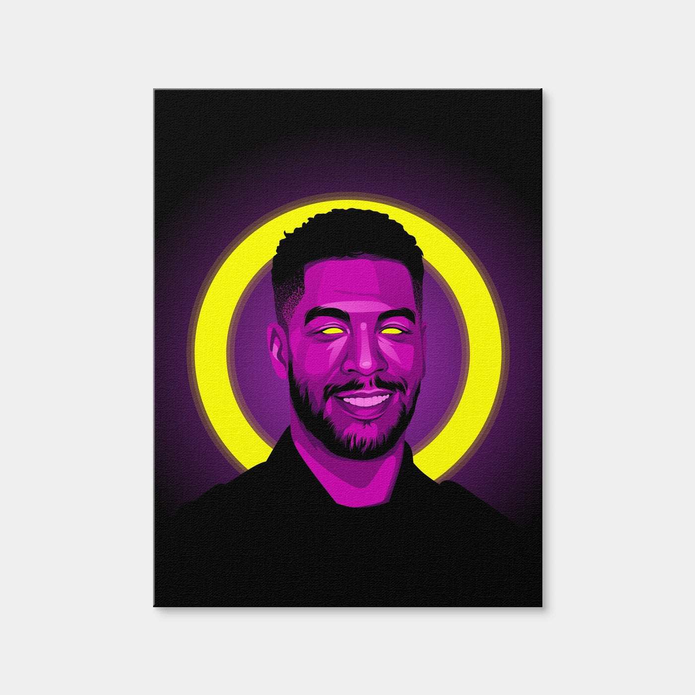 AUTO-MOCKUP WHITE | Kid Cudi | 1 Piece | Gallery Wrap Canvas | group=3x4