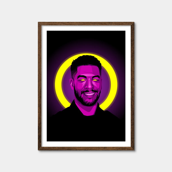 Kid Cudi Wall Art — Framed Print Format preview