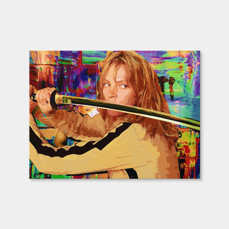 AUTO-MOCKUP WHITE | Kill Bill | 1 Piece | Gallery Wrap Canvas | group=4x3
