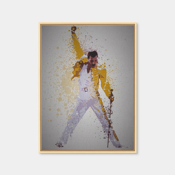 Killer Queen Wall Art — Framed Canvas Format preview