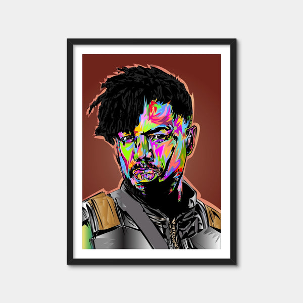 Kilmonger Wall Art — Framed Print Format preview
