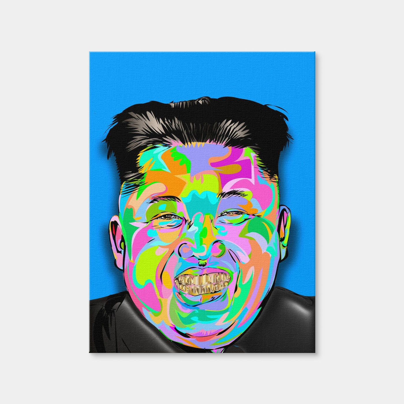 AUTO-MOCKUP WHITE | Kim Jong | 1 Piece | Gallery Wrap Canvas | group=3x4