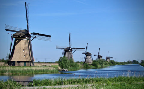 Kinderdijk, Netherlands Wall Art