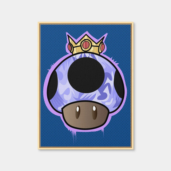 King 1 Up Wall Art — Framed Canvas Format preview